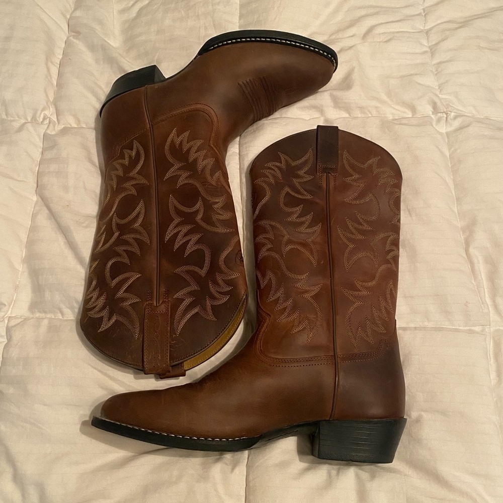 Men’s Ariat Heritage R Western Boot